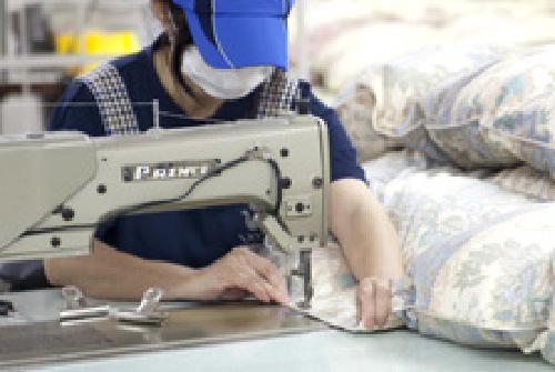 羽毛選別・パワーアップ