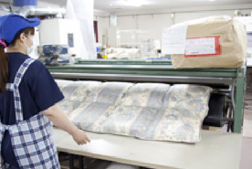 羽毛選別・パワーアップ